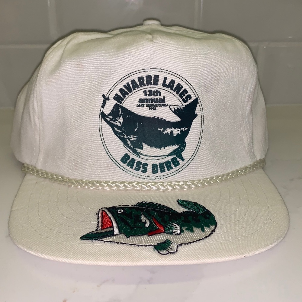 Vintage 1992 fishing hat